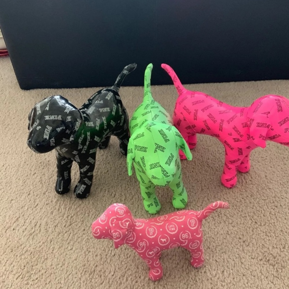 Vs pink large dogs